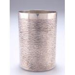 AN ELIZABETH II SILVER BEAKER