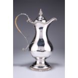 A LARGE GEORGE III SILVER EWER