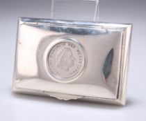 A PERUVIAN STERLING SILVER BOX