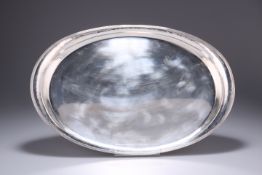 AN ELIZABETH II SILVER DISH