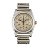 A GENT'S STEEL ROLEX OYSTER PERPETUAL CHRONOMETER