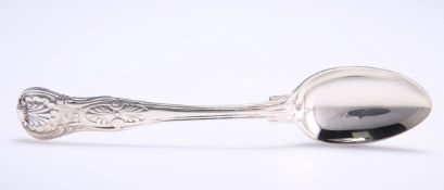 A SET OF FOUR GEORGE III SILVER TEASPOONS