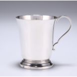 AN ELIZABETH II SILVER MUG