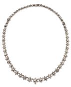 A DIAMOND NECKLACE