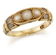 A PEARL RING