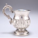 A WILLIAM IV SILVER MUG