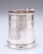 A GEORGE I SILVER MUG