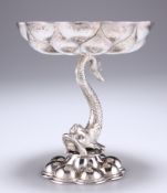 A SILVER TAZZA