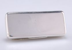 A VICTORIAN SILVER VESTA CASE