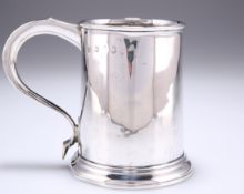 A GEORGE II SILVER MUG