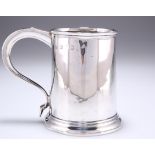 A GEORGE II SILVER MUG