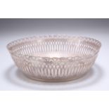 A FRENCH SILVER-PLATED BOWL, ERCUIS