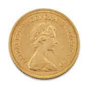 AN ELIZABETH II, 1974 SOVEREIGN