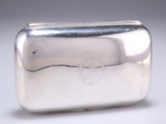 A VICTORIAN SILVER CIGAR CASE