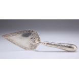 A VICTORIAN SILVER PRESENTATION TROWEL