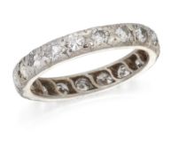 A DIAMOND ETERNITY RING