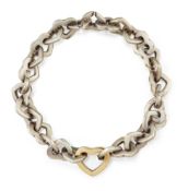 TIFFANY & CO: A HEART LINK BRACELET