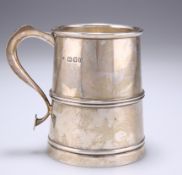 A GEORGE VI SILVER MUG