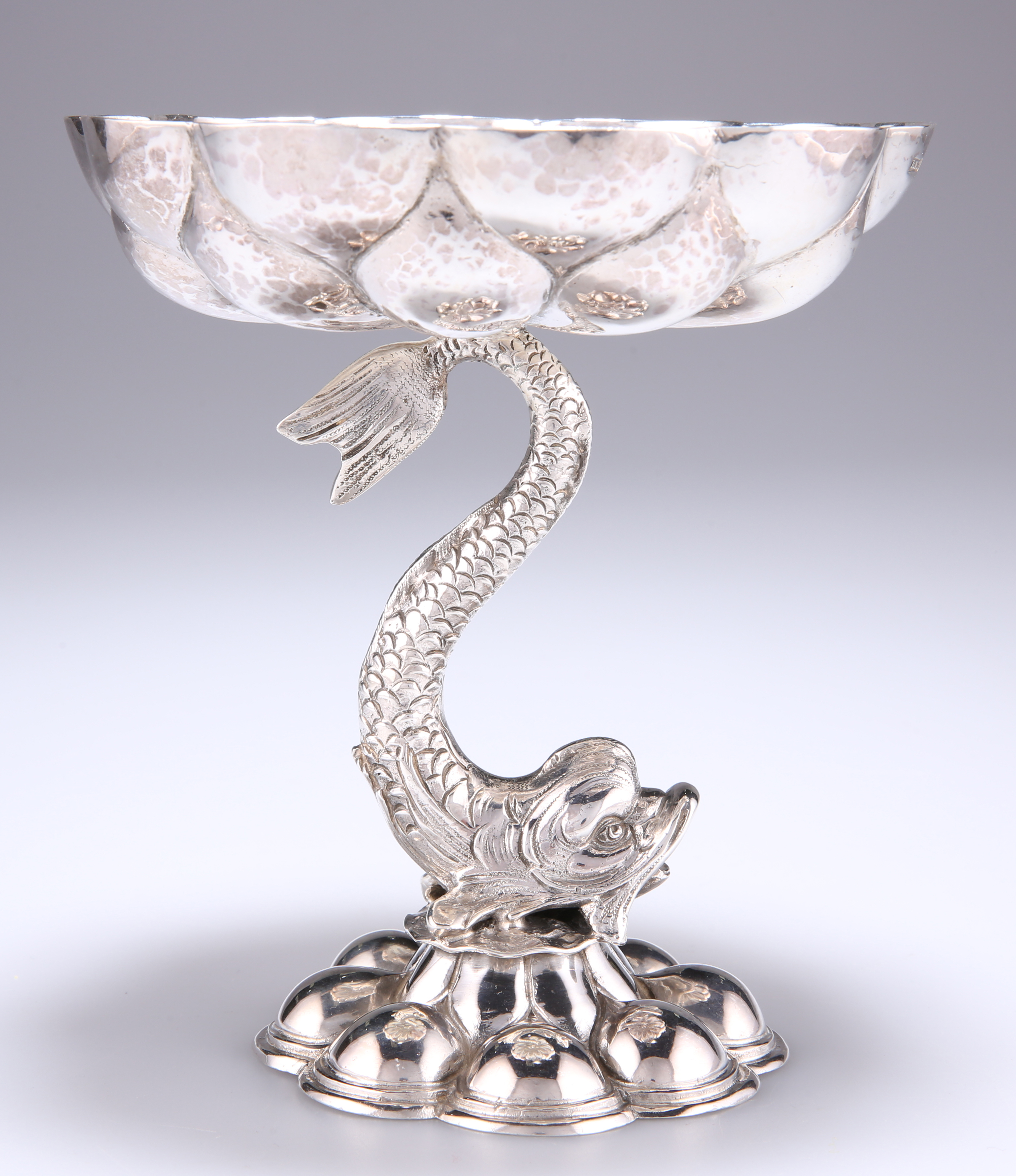 A SILVER TAZZA - Image 2 of 2