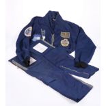 A ROYAL NAVY PILOT'S FLIGHT SUIT