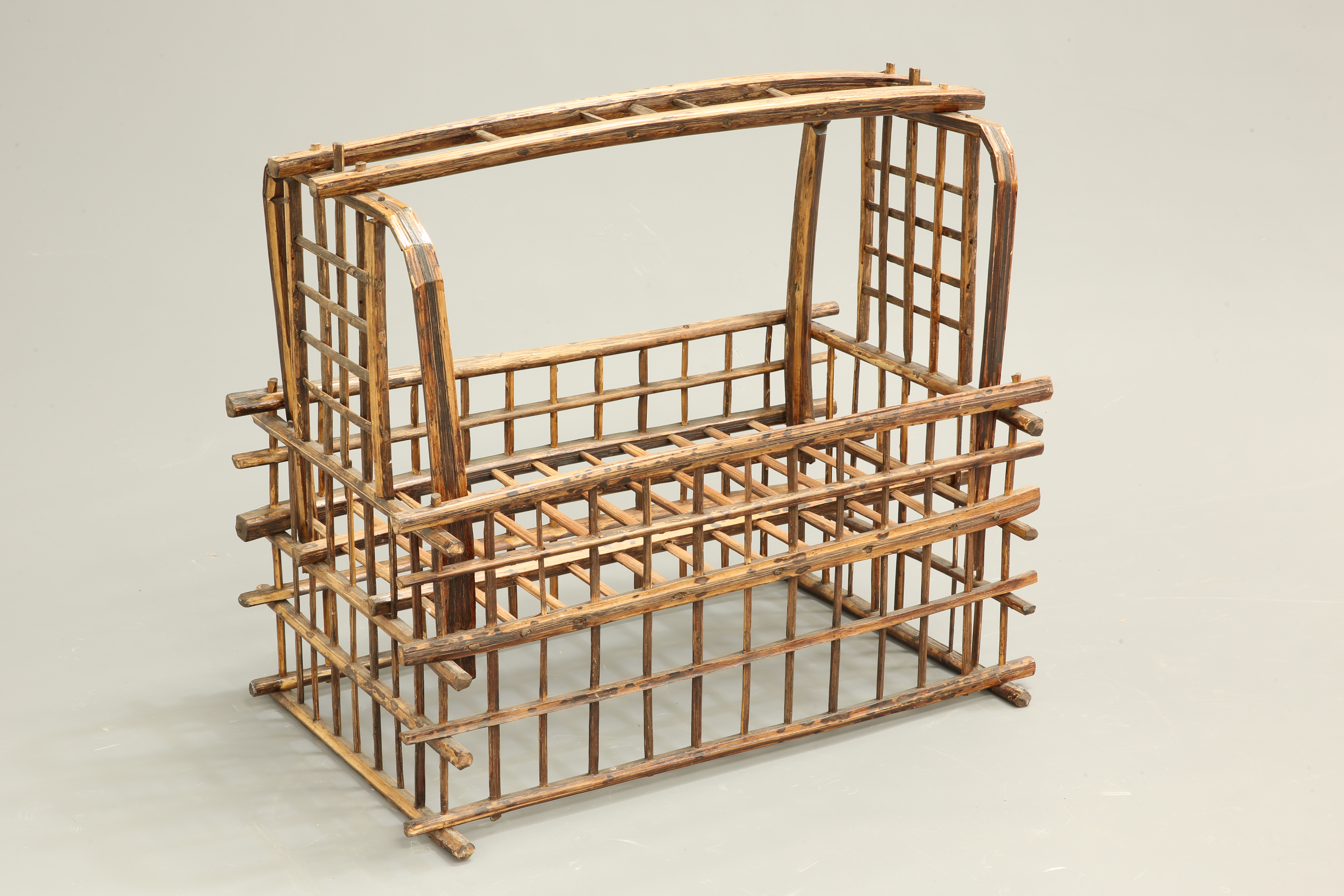 AN ORIENTAL BAMBOO COT