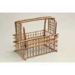 AN ORIENTAL BAMBOO COT