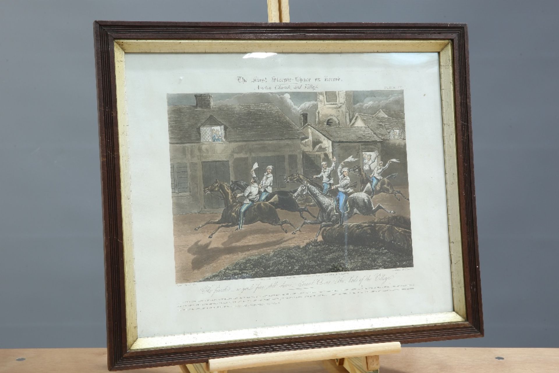 AFTER ALKEN, THE FIRST STEEPLE-CHASE ON RECORD - Image 4 of 4