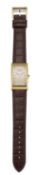 GENTS MICHEL HERBELIN STRAP WATCH