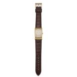 GENTS MICHEL HERBELIN STRAP WATCH