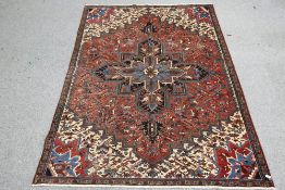 A HERIZ RUG