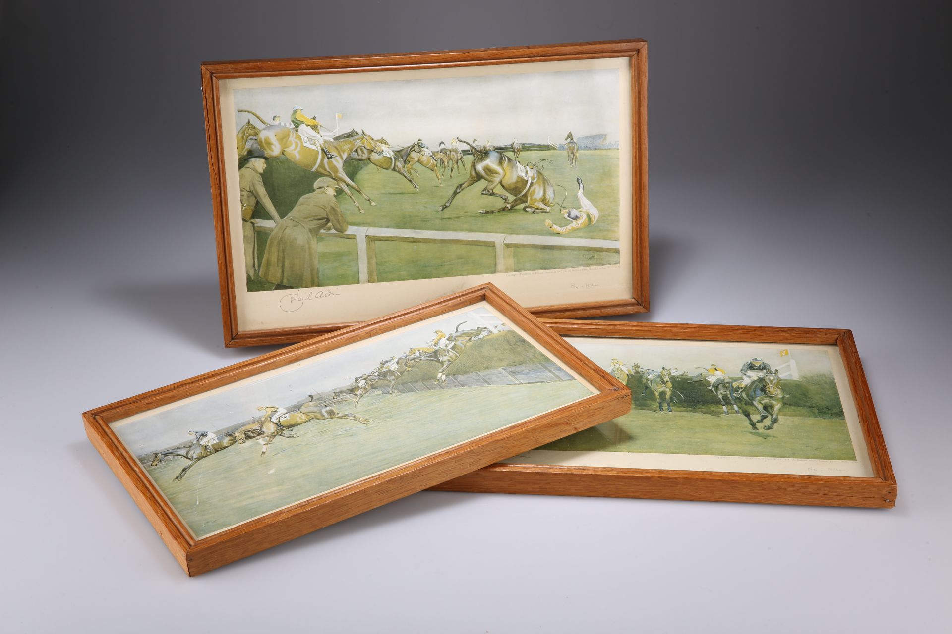 AFTER CECIL ALDIN (1870-1935), THE GRAND NATIONAL SERIES