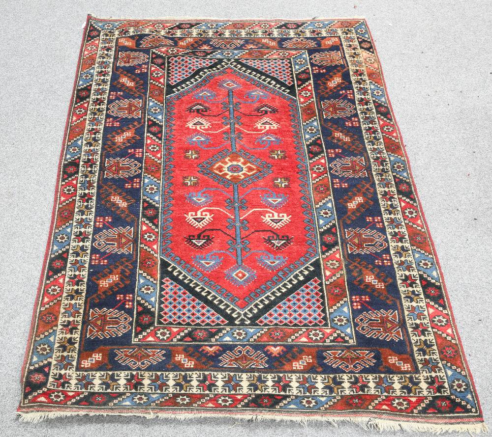 A TURKISH DOSHMALTI CARPET