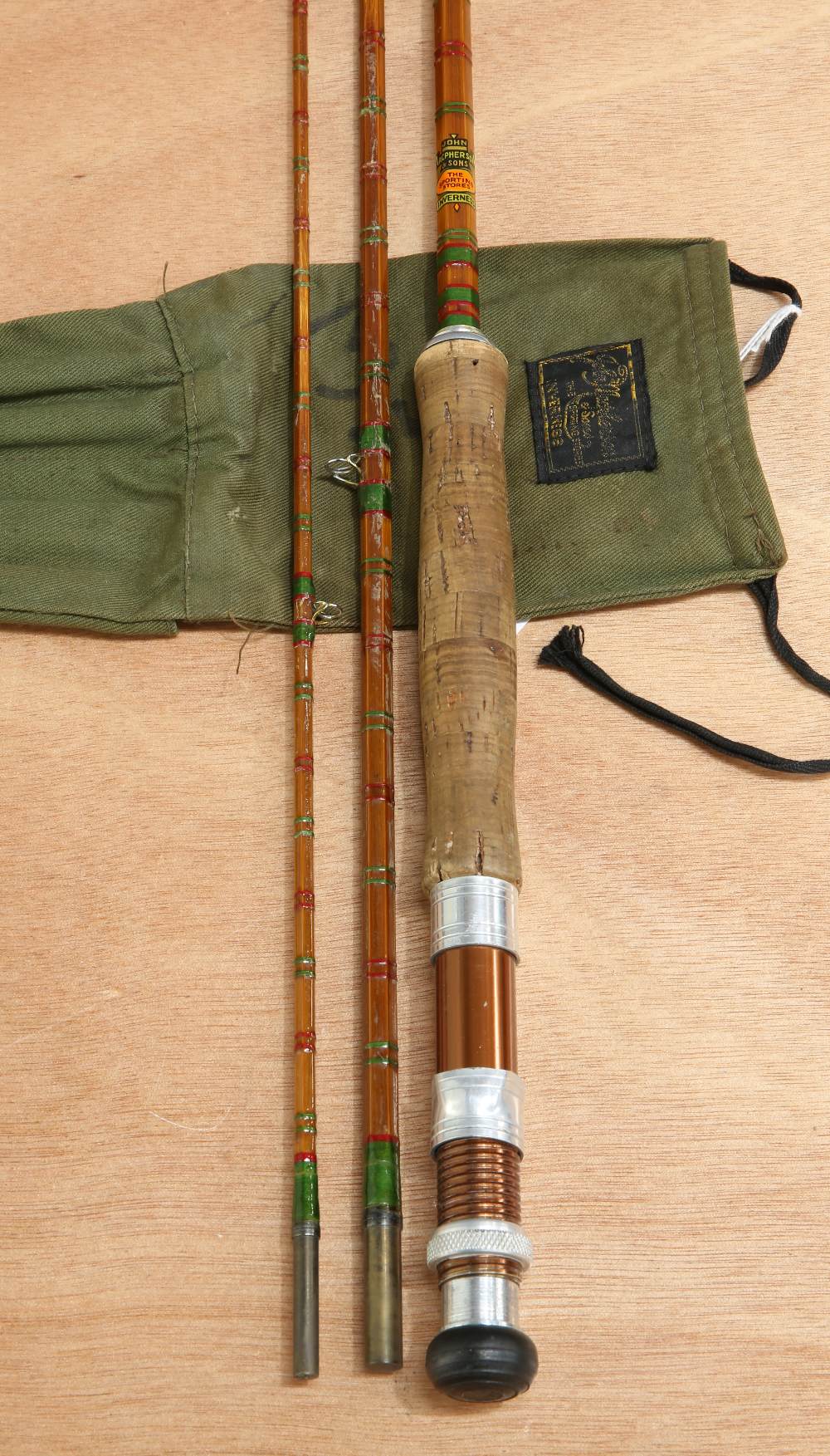 A 10' SPLIT CANE FLY ROD