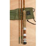 A 10' SPLIT CANE FLY ROD