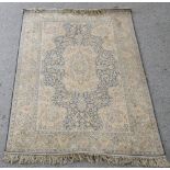 A SILK PRAYER RUG