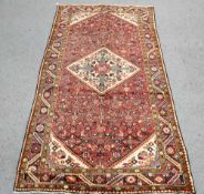 A PERSIAN HAMADAN RUG