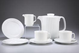 A ROSENTHAL STUDIO-LINE TWO PERSONS COFFEE SERVICE