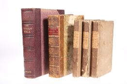 A GROUP OF FIVE BOOKS