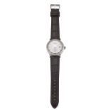 GENTS STEEL MICHEL HERBELIN STRAP WATCH