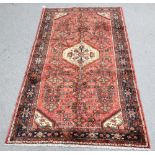 A HAMADAN CARPET