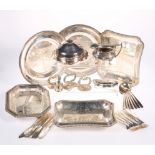 SILVER-PLATED ITEMS