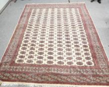 A PAKISTAN BUKHARA RUG