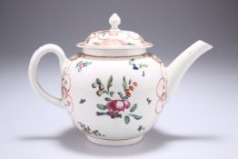 A PHILIP CHRISTIAN (LIVERPOOL) TEAPOT