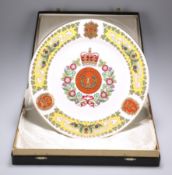 THE GORDON HIGHLANDERS PLATE BY SPODE FOR MULBERRY HALL OF YORK