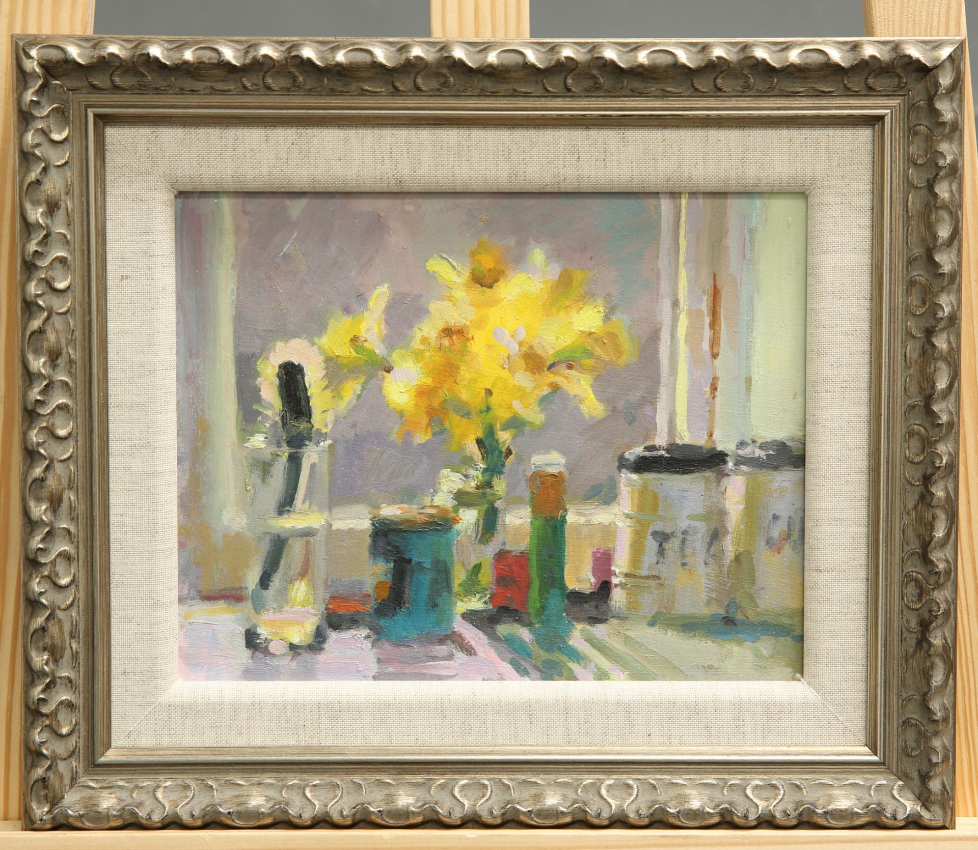 GORDON RADFORD (1936-2015), 'SPRING WINDOW' - Image 2 of 2