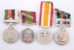 THREE FOREIGN MEDALS : NIGERIA, PAKISTAN (KASHMIR BAR)