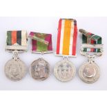 THREE FOREIGN MEDALS : NIGERIA, PAKISTAN (KASHMIR BAR)