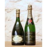 2 BOTTLE FINE VINTAGE CHAMPAGNE