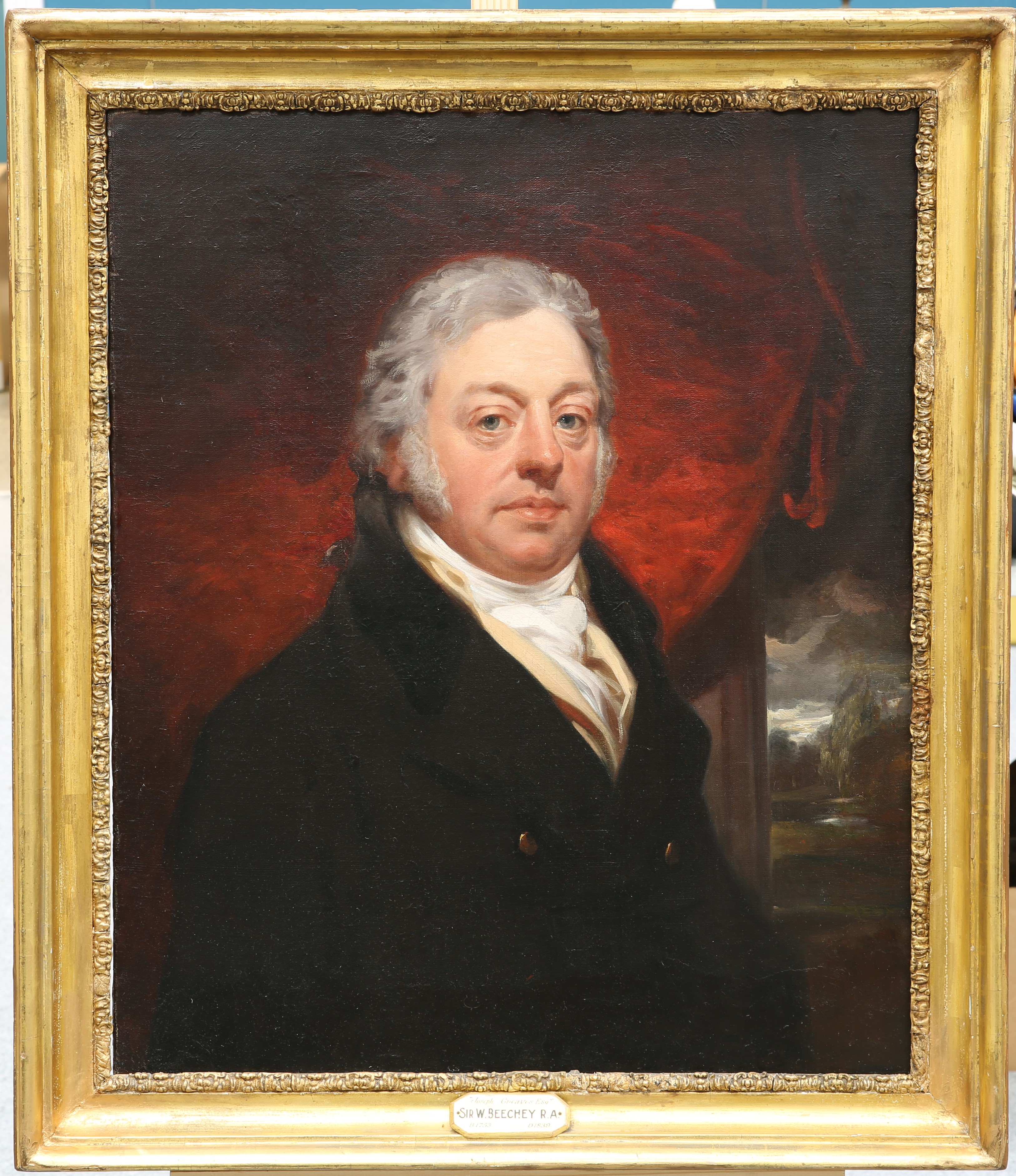 SIR WILLIAM BEECHEY (BURFORD 1753-1839 LONDON) - Image 2 of 2