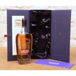 1 BOTTLE 'IMPERIAL TRIBUTE' 'EXCLUSIVE' SPENCER COLLINGS FINEST MALT WHISKY'